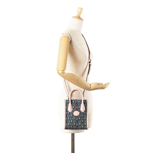 GUCCI Pink Leather Shoulder Bag - Picture 12 of 12